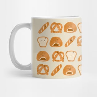 Angry breads Mug